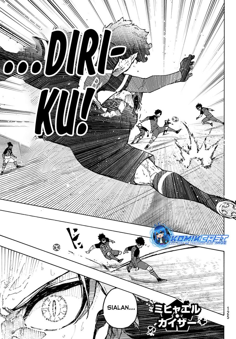 Blue Lock Chap 265 - Next Chap 266