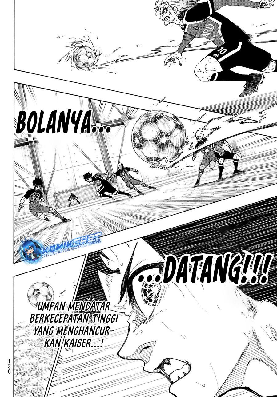Blue Lock Chap 265 - Next Chap 266