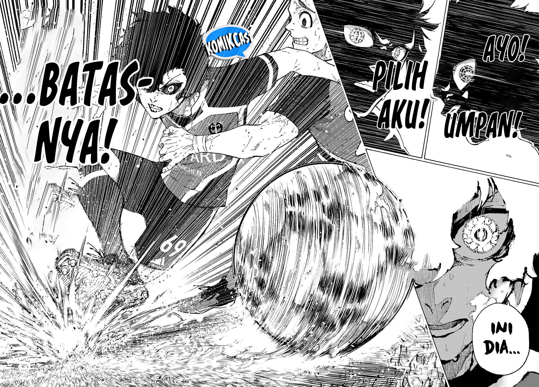 Blue Lock Chap 265 - Next Chap 266