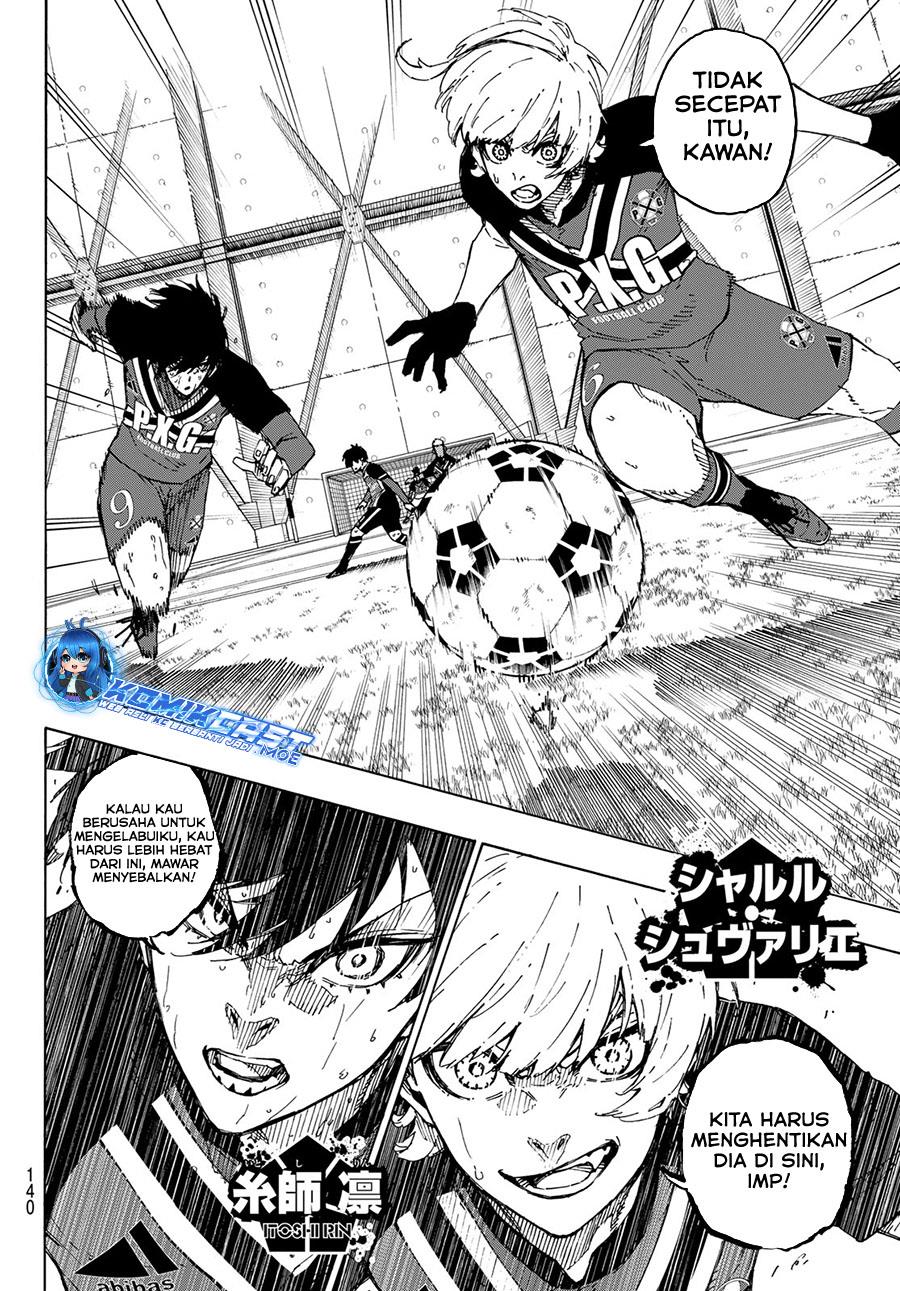 Blue Lock Chap 265 - Next Chap 266