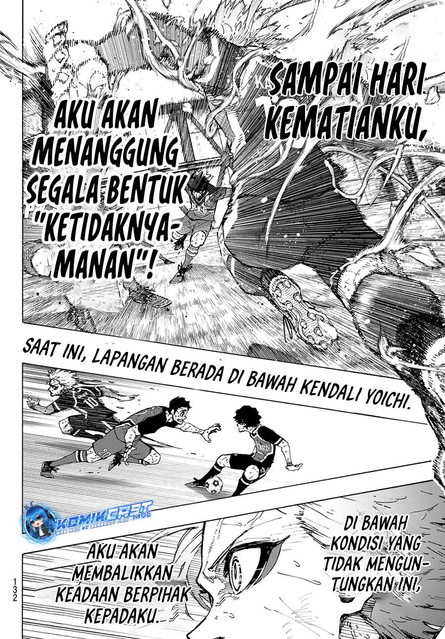 Blue Lock Chap 265 - Next Chap 266