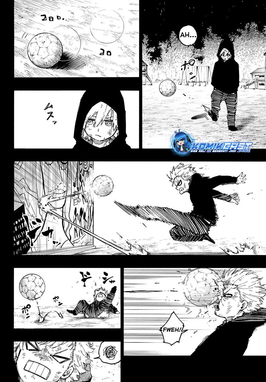 Blue Lock Chap 266 - Next Chap 267