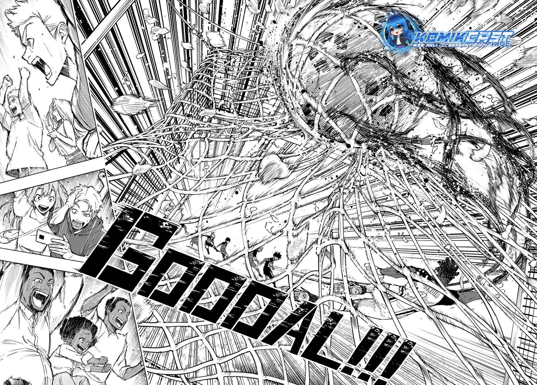 Blue Lock Chap 266 - Next Chap 267