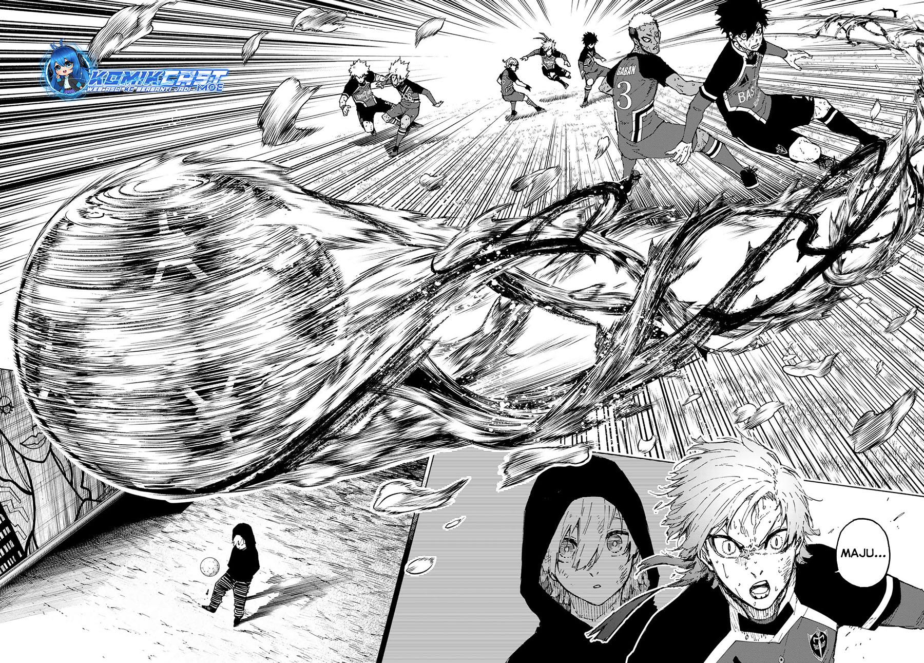 Blue Lock Chap 266 - Next Chap 267