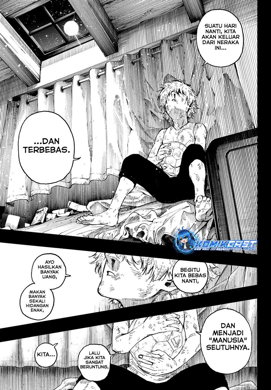 Blue Lock Chap 266 - Next Chap 267