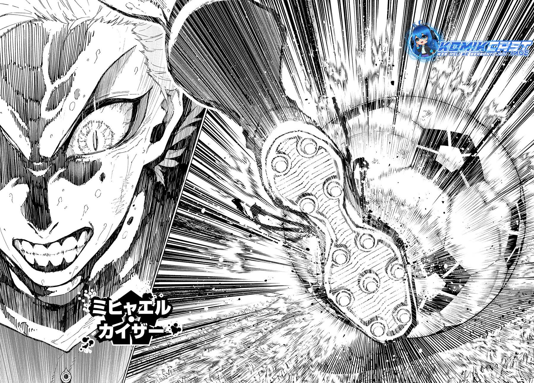 Blue Lock Chap 266 - Next Chap 267
