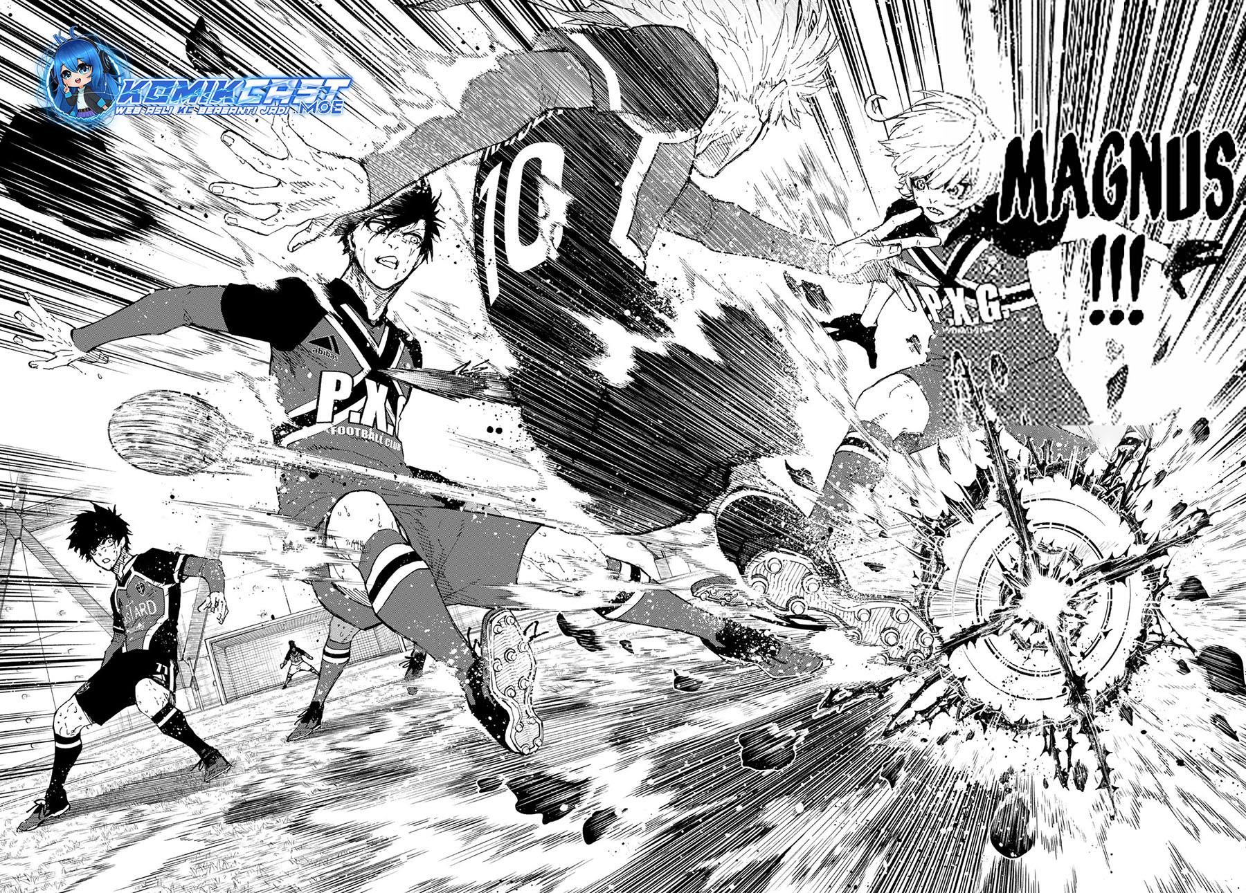 Blue Lock Chap 266 - Next Chap 267