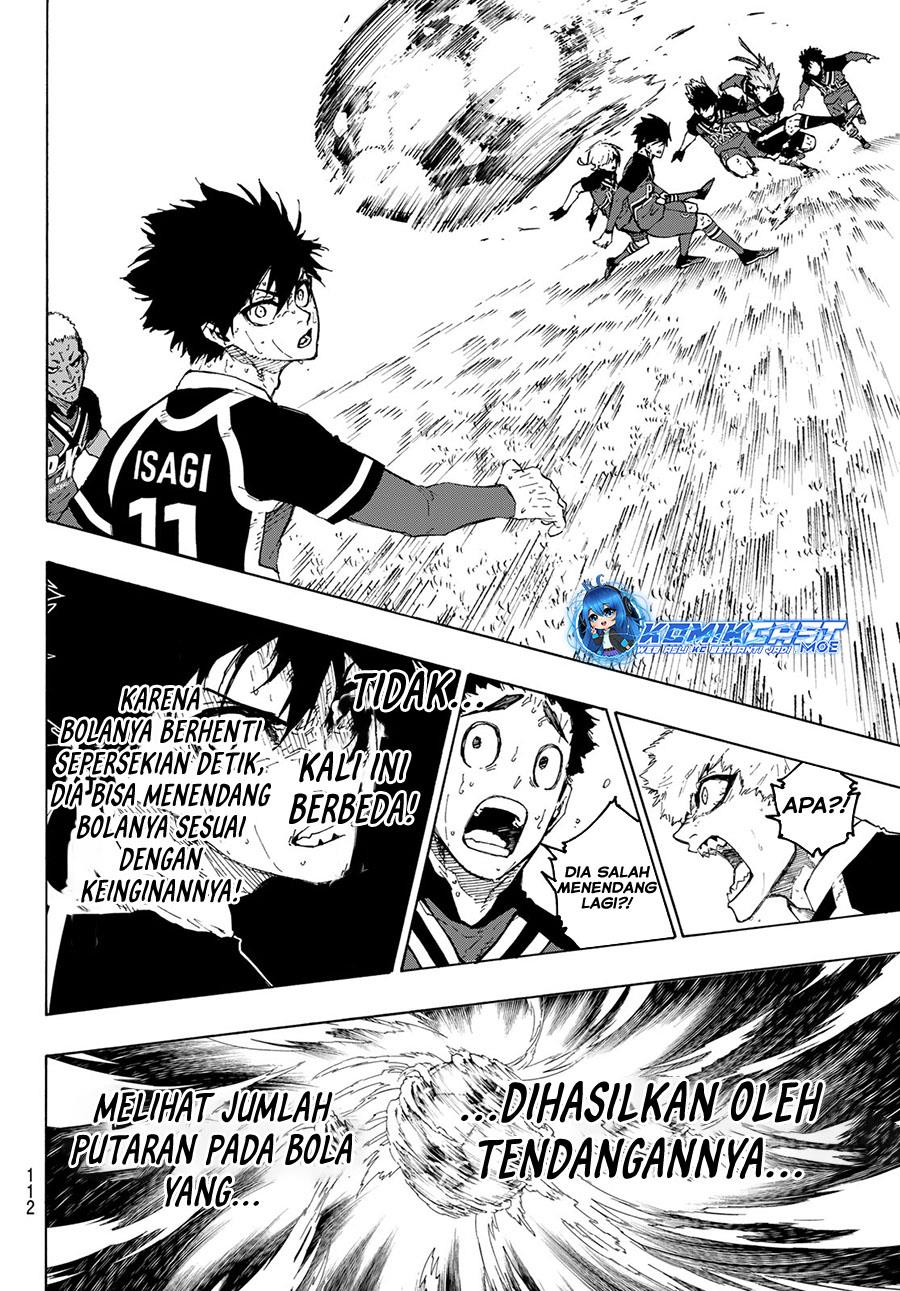 Blue Lock Chap 266 - Next Chap 267