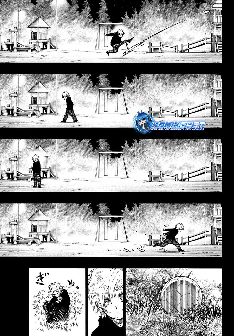 Blue Lock Chap 266 - Next Chap 267