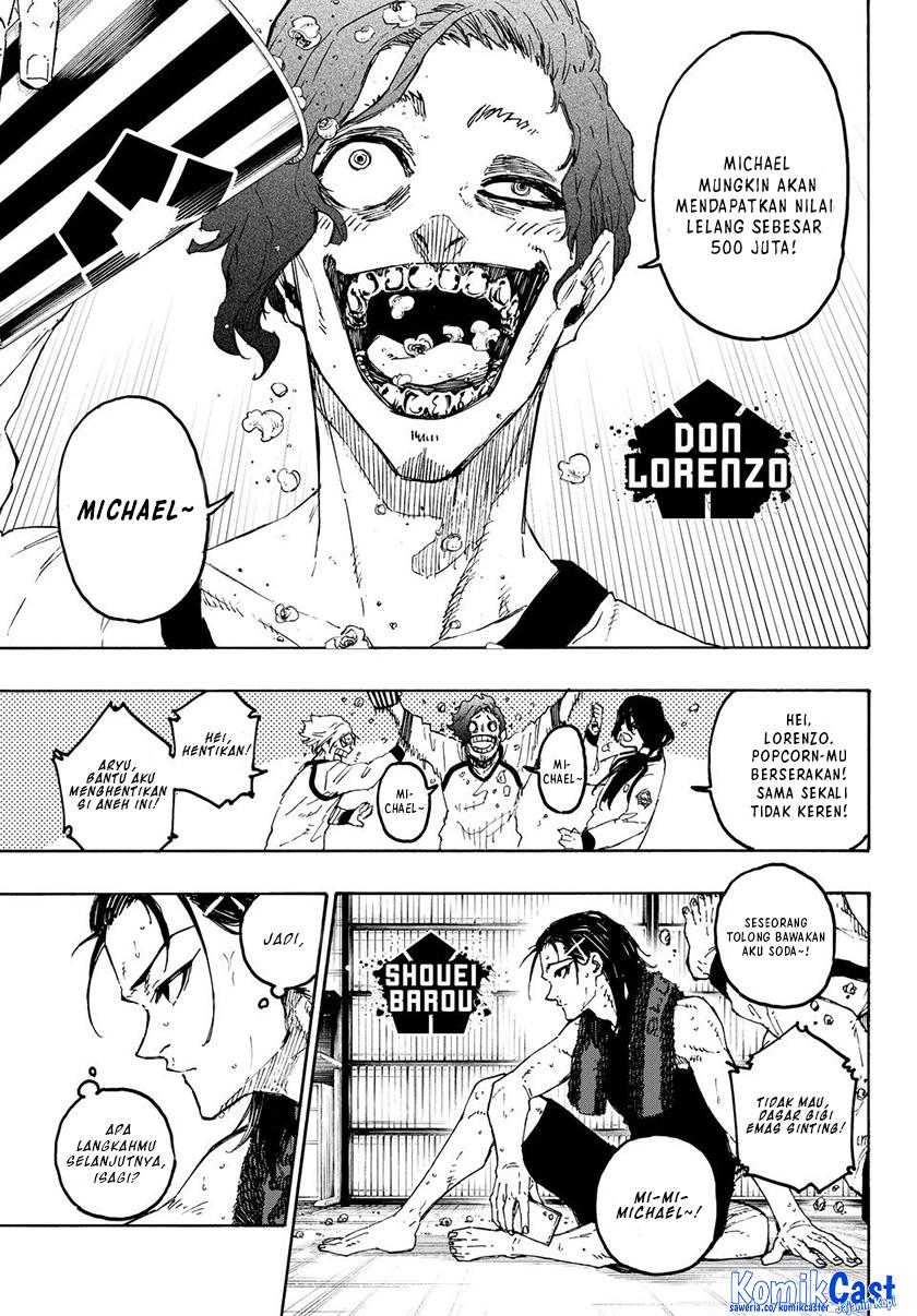 Blue Lock Chap 268 - Next Chap 269