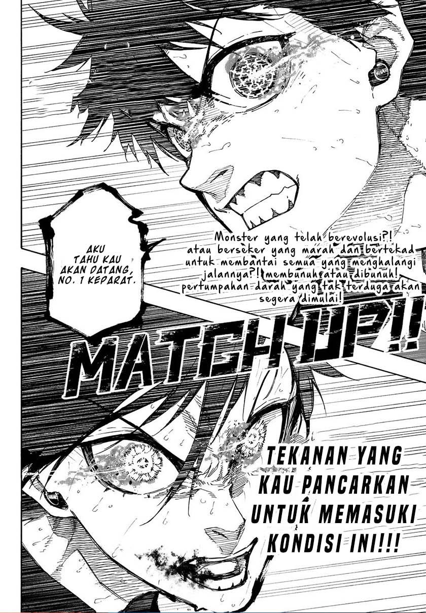 Blue Lock Chap 268 - Next Chap 269