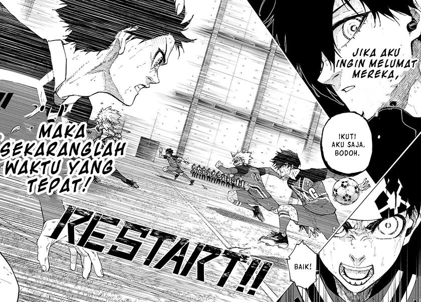 Blue Lock Chap 268 - Next Chap 269