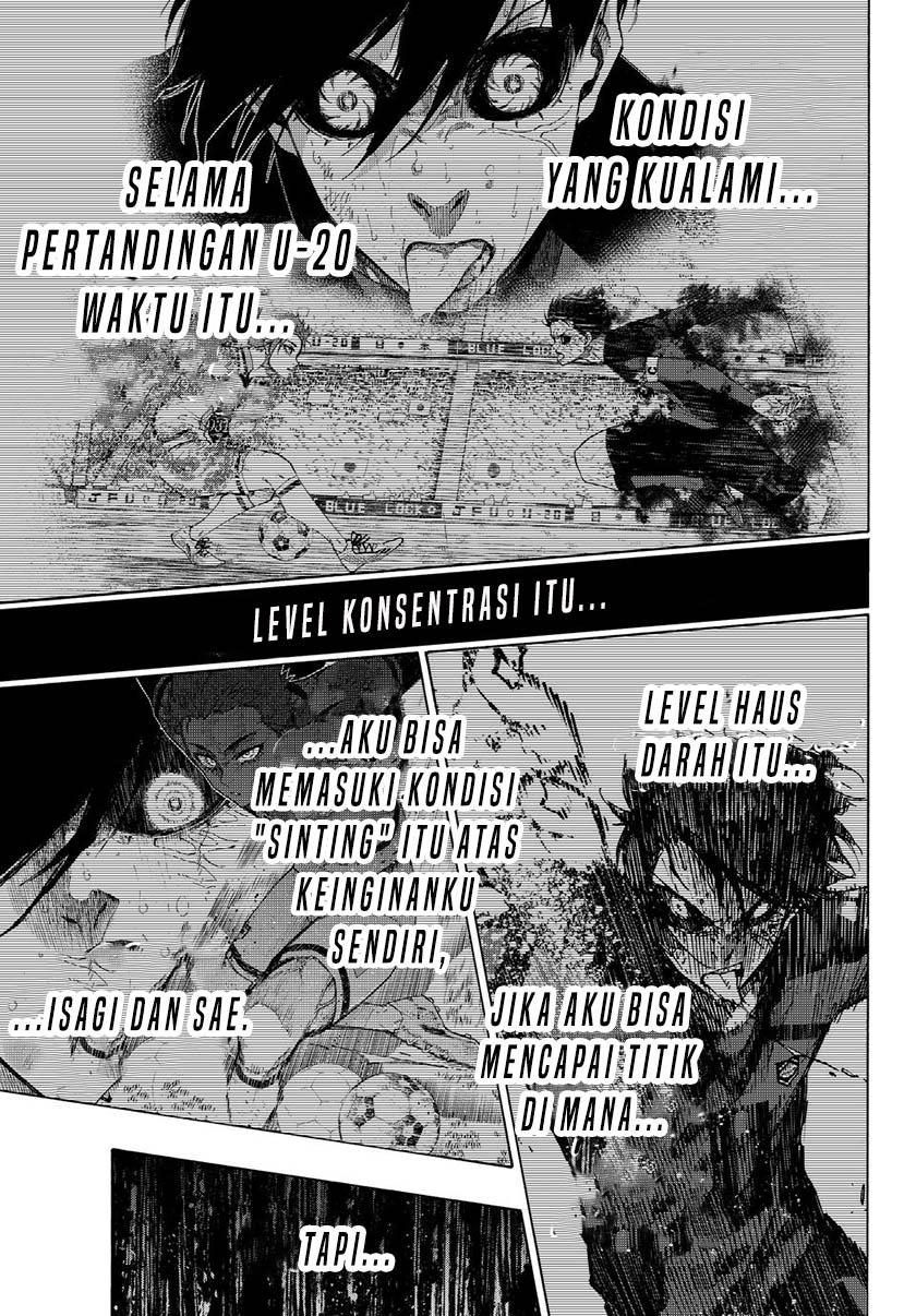 Blue Lock Chap 268 - Next Chap 269