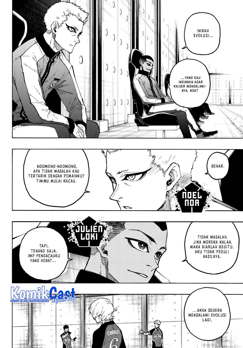 Blue Lock Chap 268 - Next Chap 269