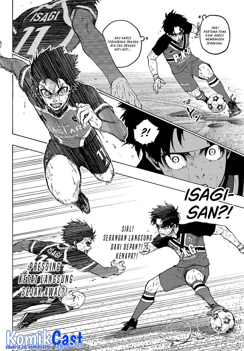 Blue Lock Chap 268 - Next Chap 269