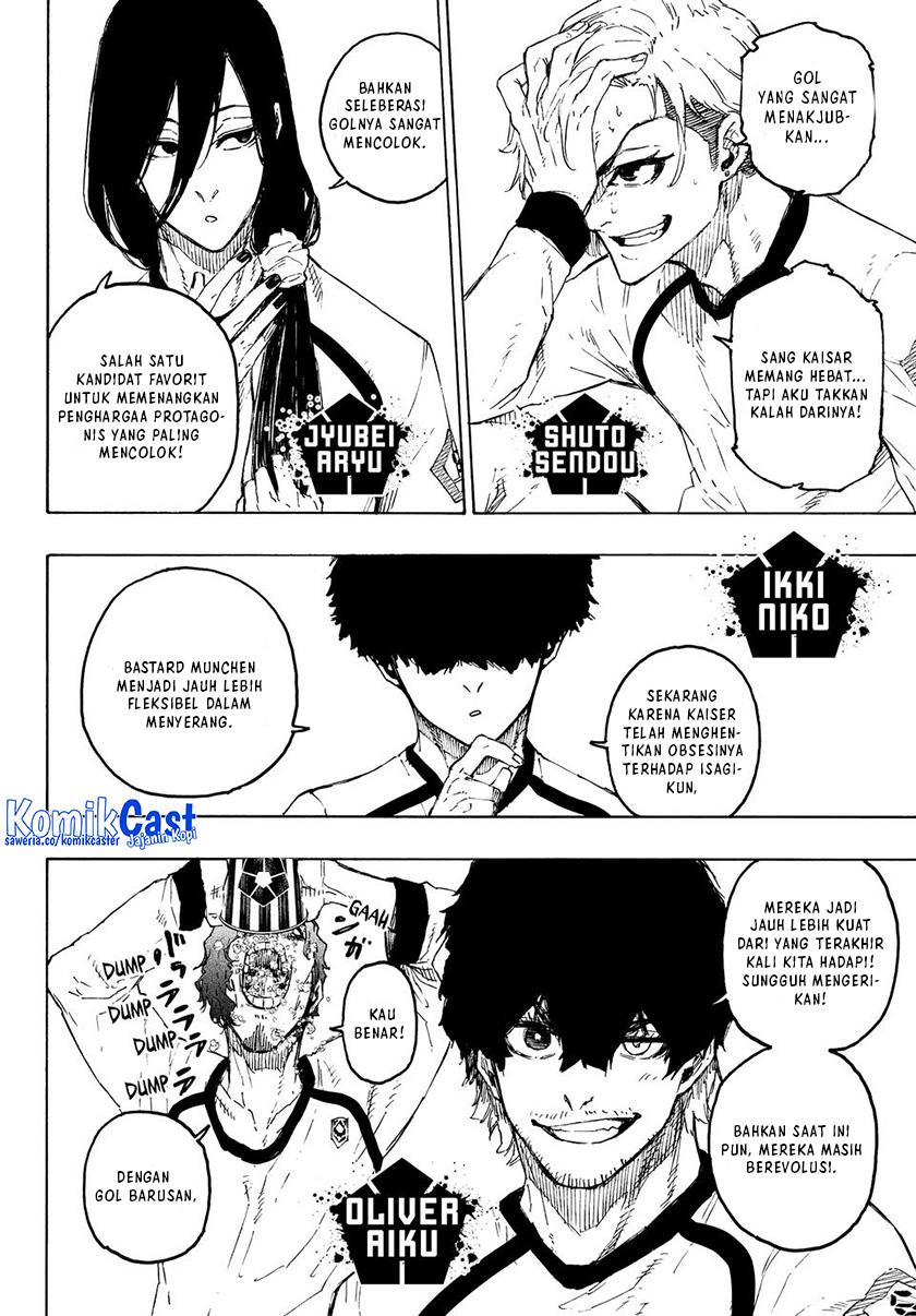 Blue Lock Chap 268 - Next Chap 269