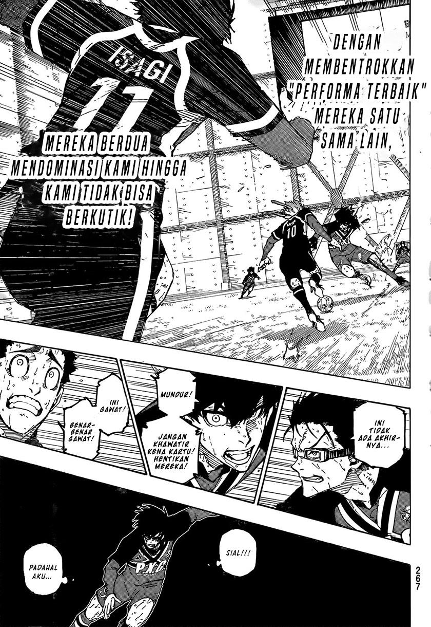 Blue Lock Chap 268 - Next Chap 269