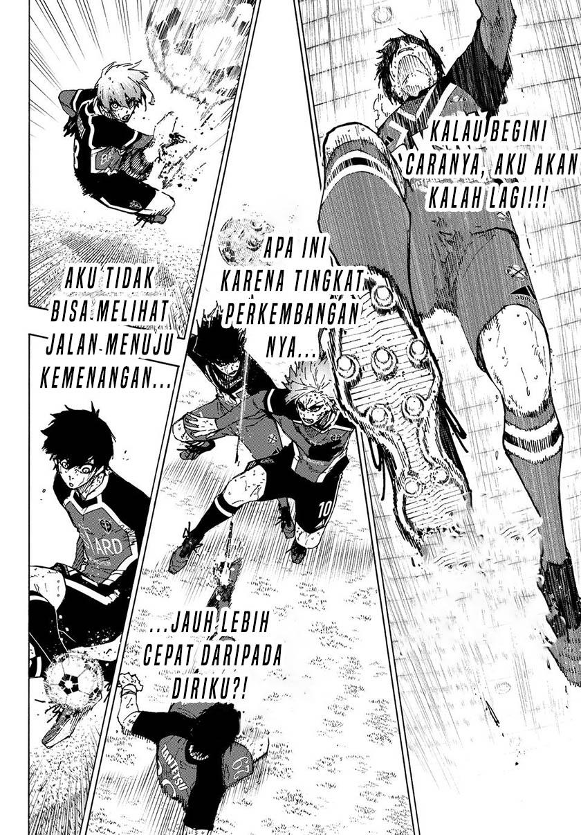 Blue Lock Chap 268 - Next Chap 269