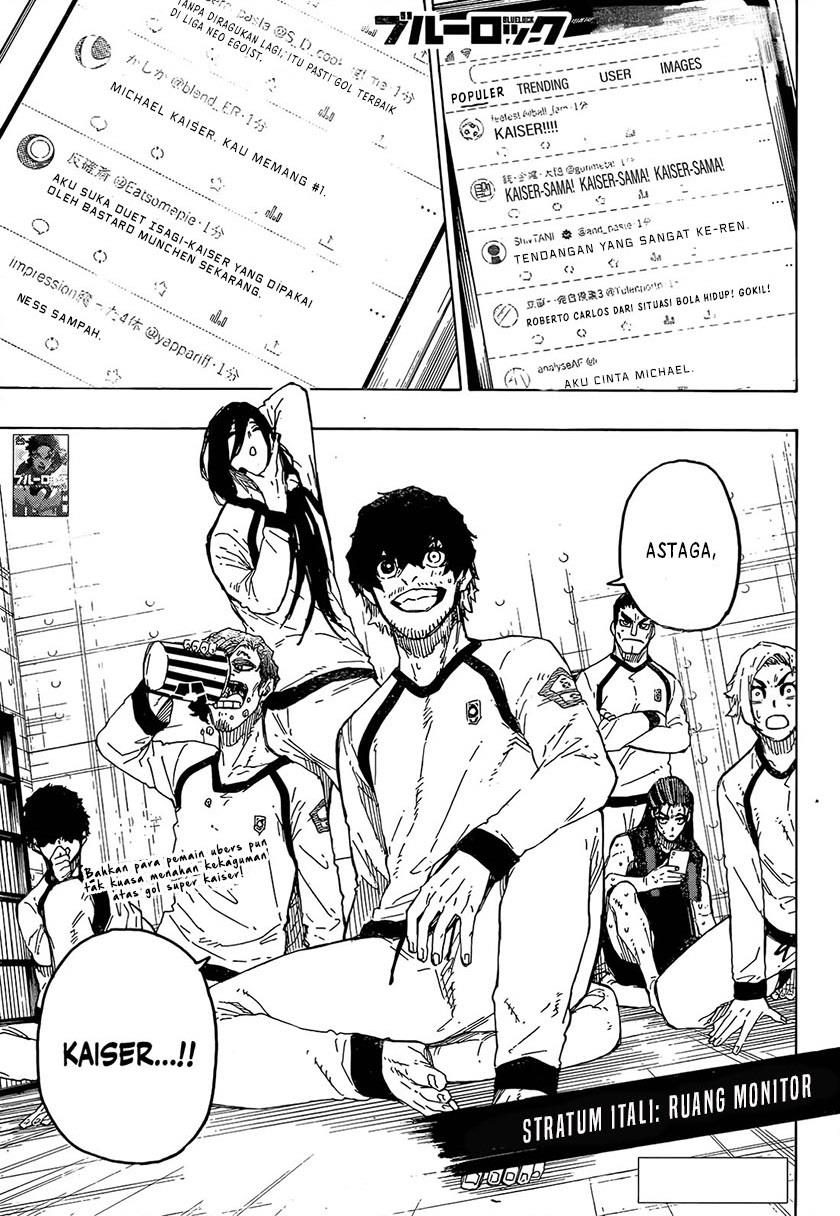Blue Lock Chap 268 - Next Chap 269