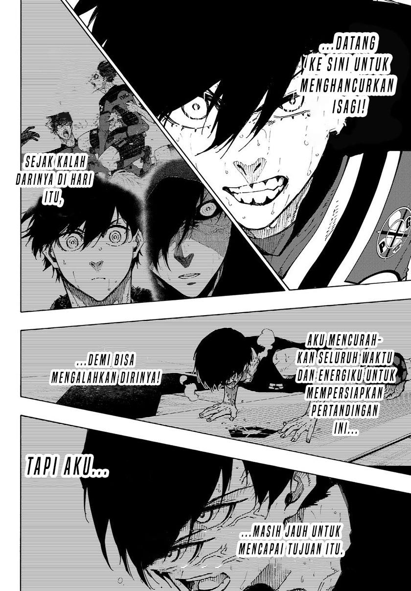 Blue Lock Chap 268 - Next Chap 269