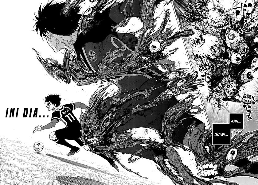 Blue Lock Chap 268 - Next Chap 269