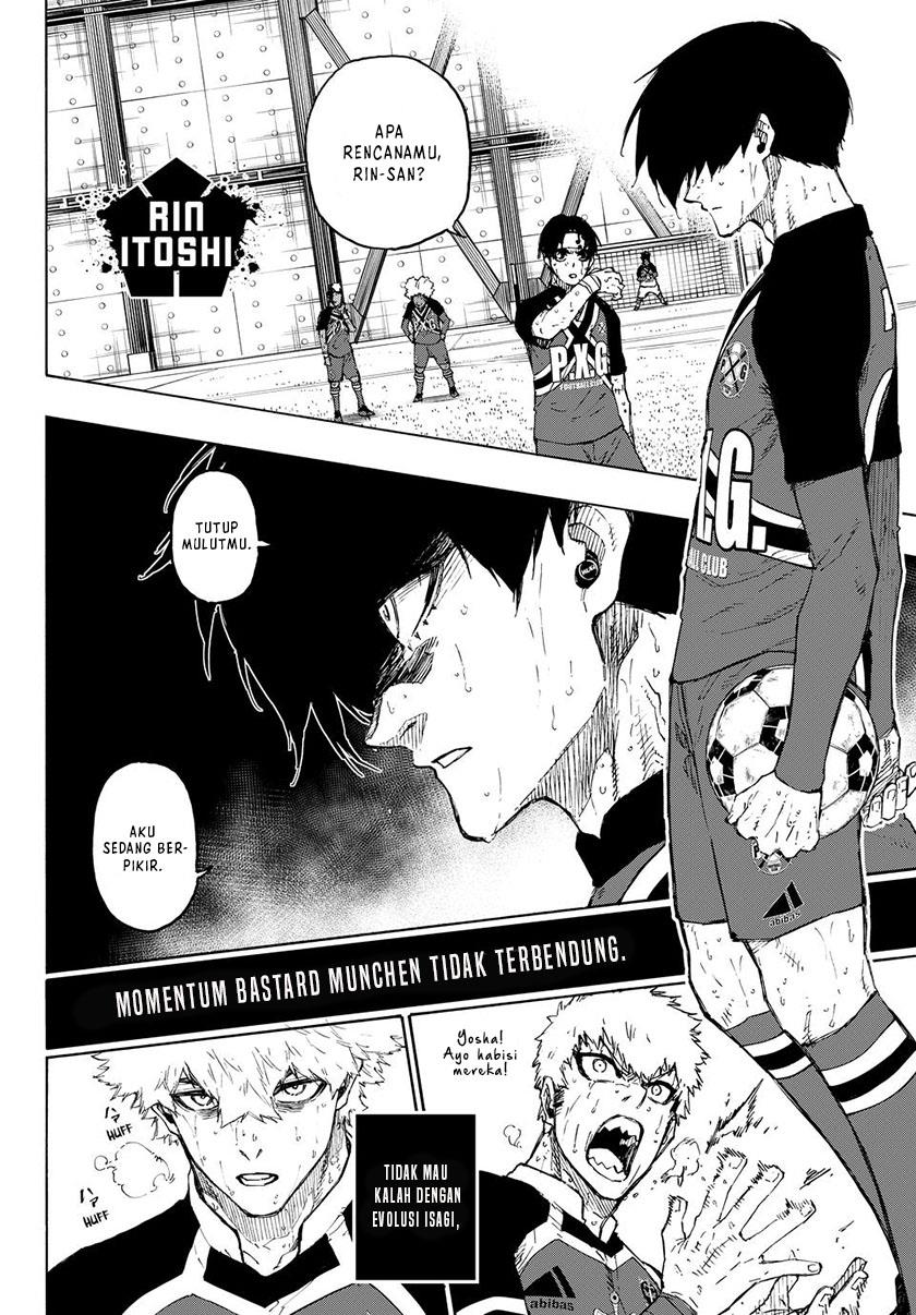 Blue Lock Chap 268 - Next Chap 269