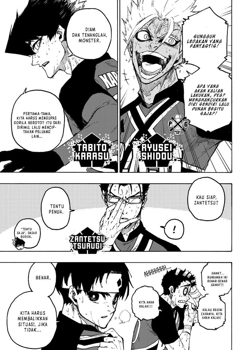 Blue Lock Chap 268 - Next Chap 269