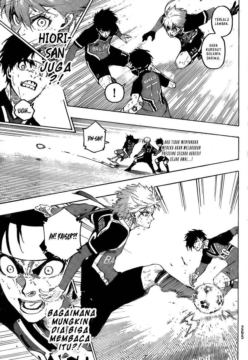 Blue Lock Chap 268 - Next Chap 269