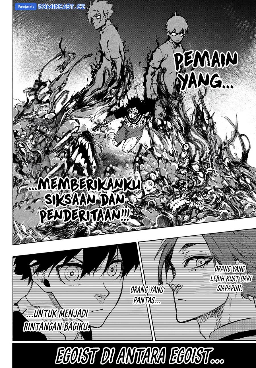 Blue Lock Chap 269 - Next Chap 270