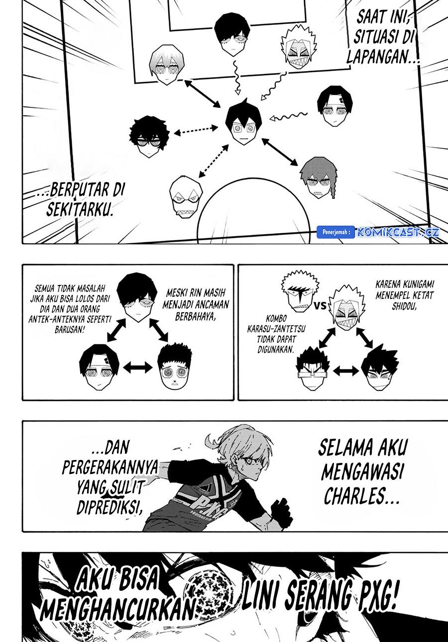 Blue Lock Chap 269 - Next Chap 270