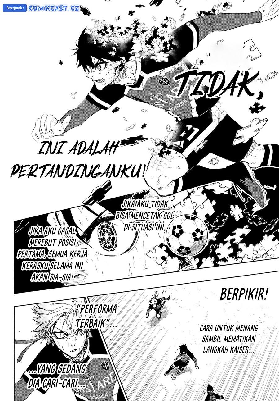 Blue Lock Chap 269 - Next Chap 270