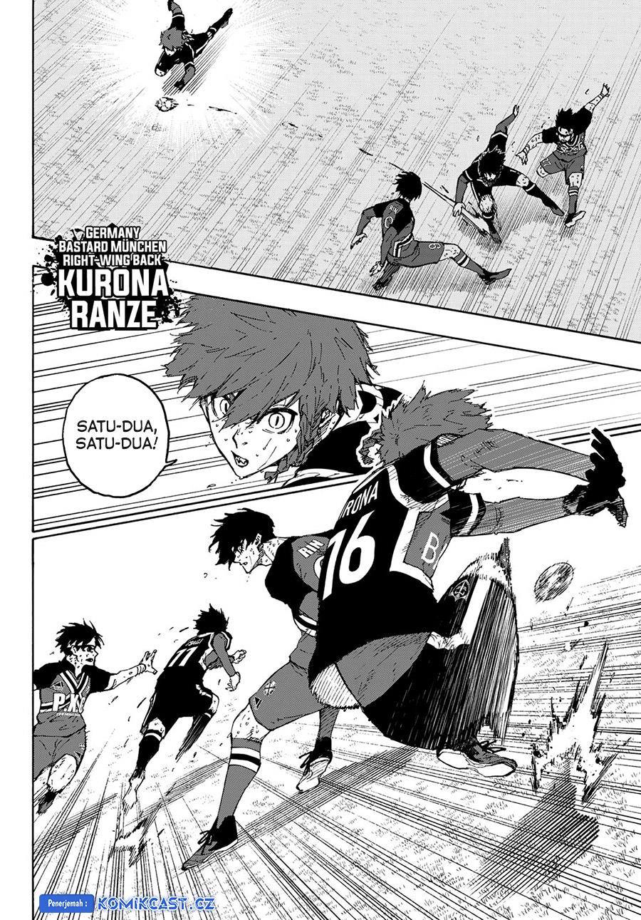 Blue Lock Chap 269 - Next Chap 270