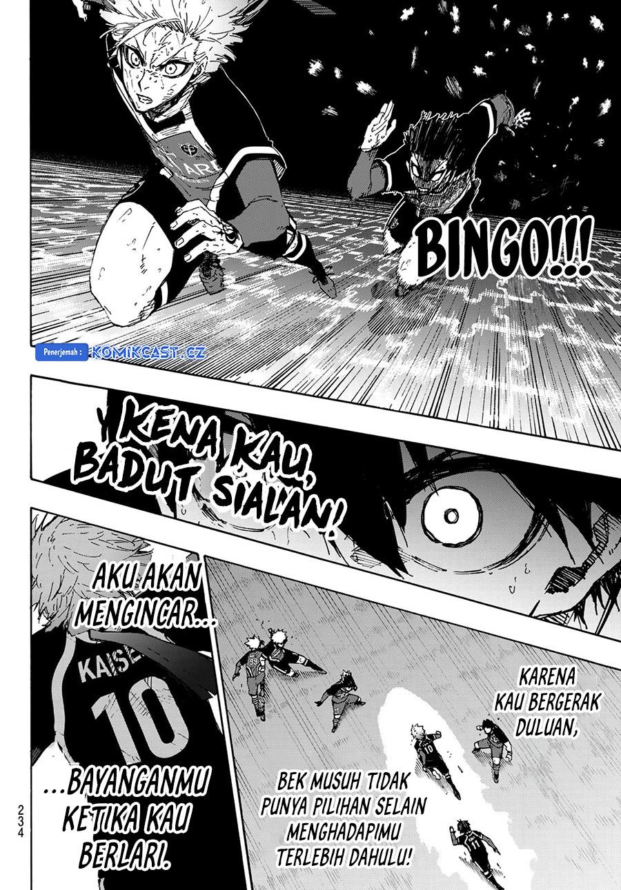 Blue Lock Chap 269 - Next Chap 270