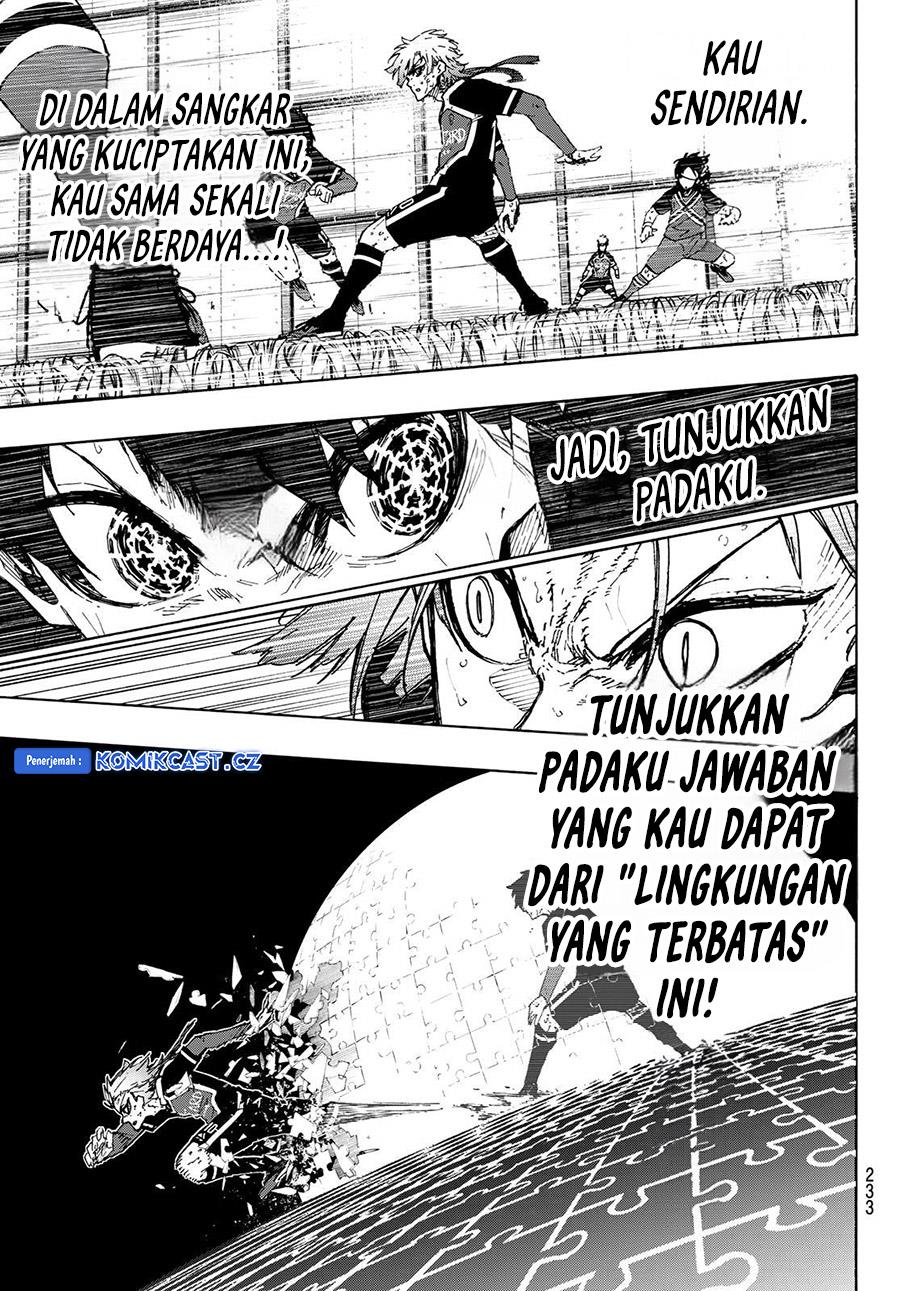 Blue Lock Chap 269 - Next Chap 270