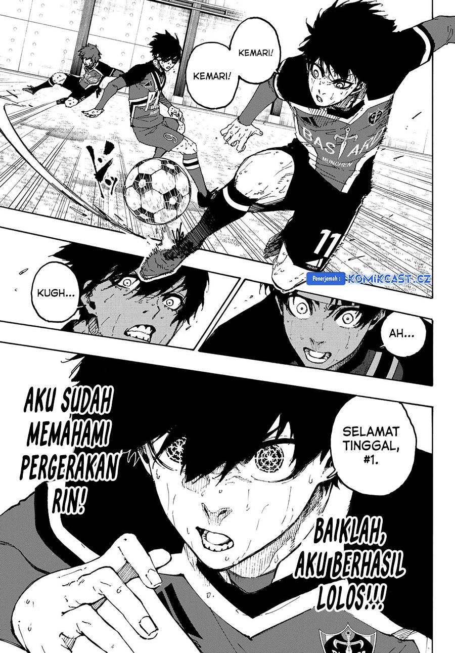 Blue Lock Chap 269 - Next Chap 270