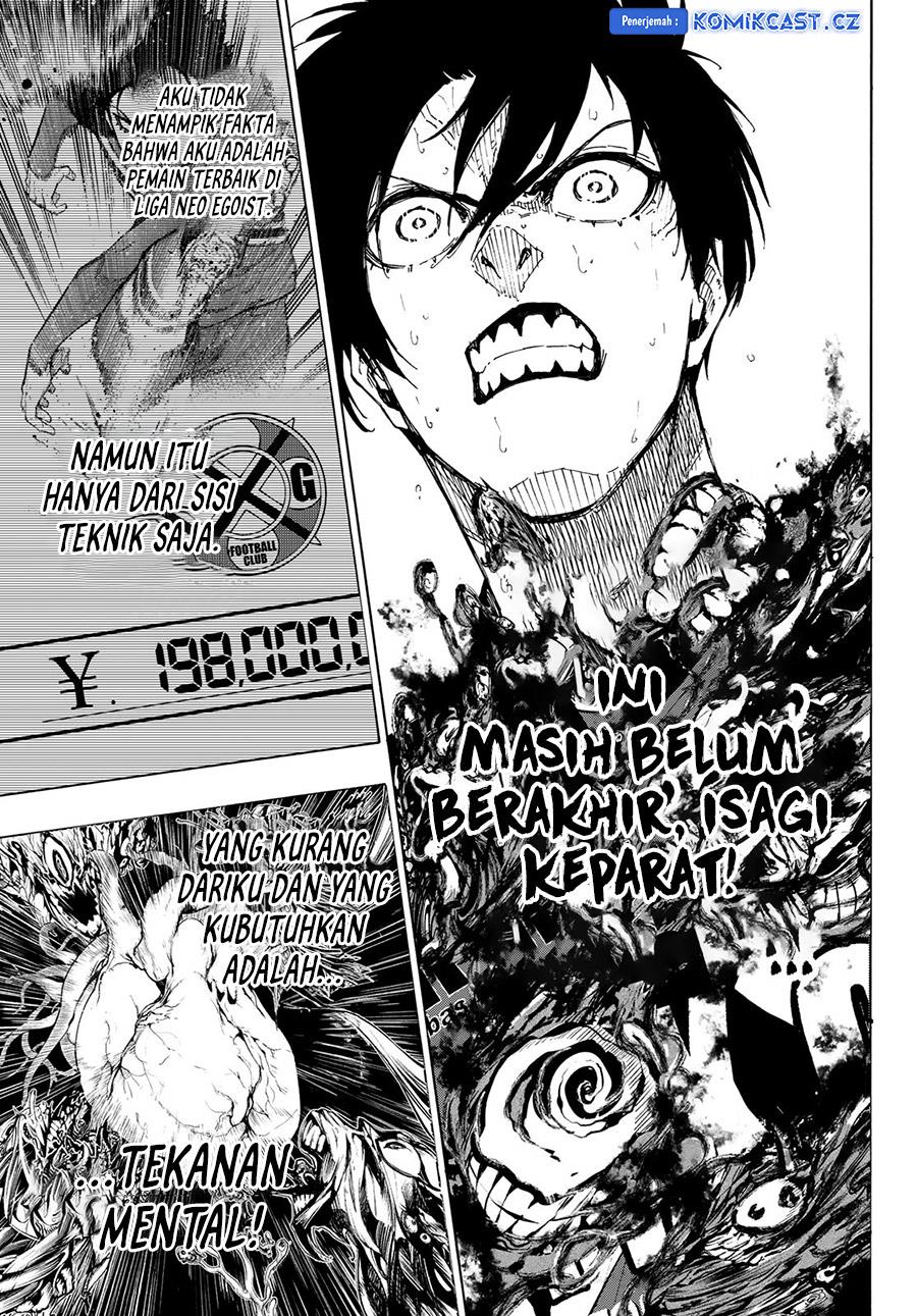 Blue Lock Chap 269 - Next Chap 270