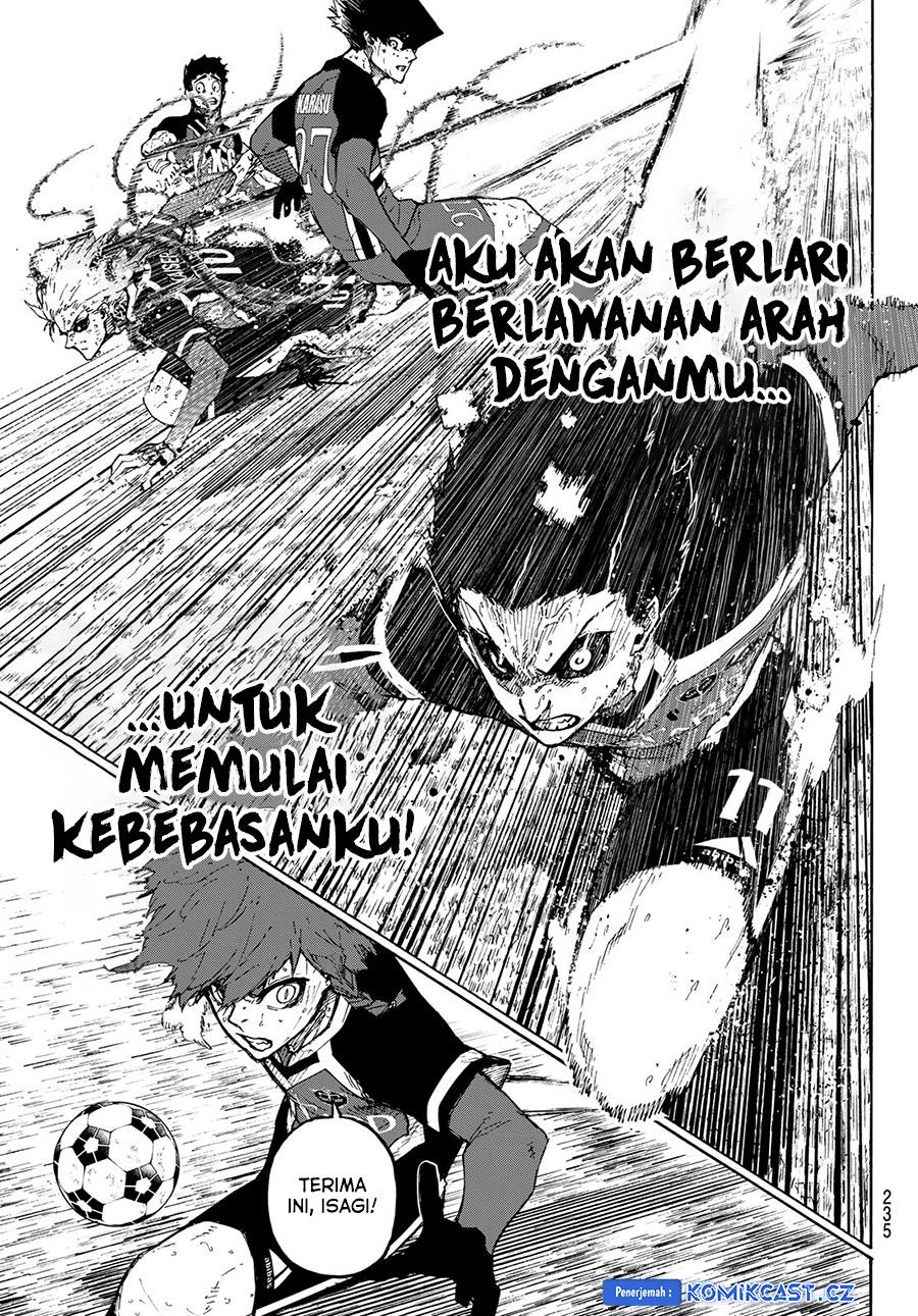 Blue Lock Chap 269 - Next Chap 270