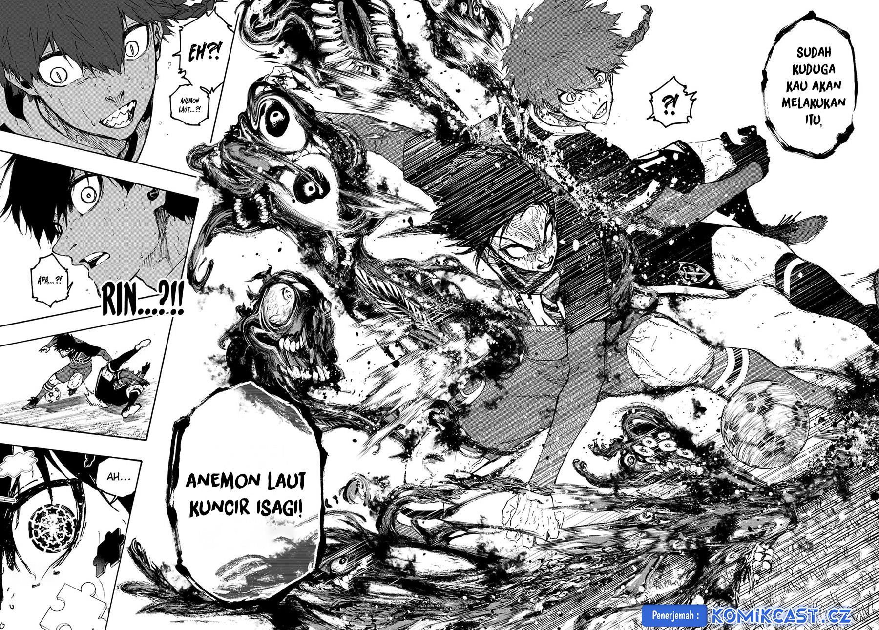 Blue Lock Chap 269 - Next Chap 270