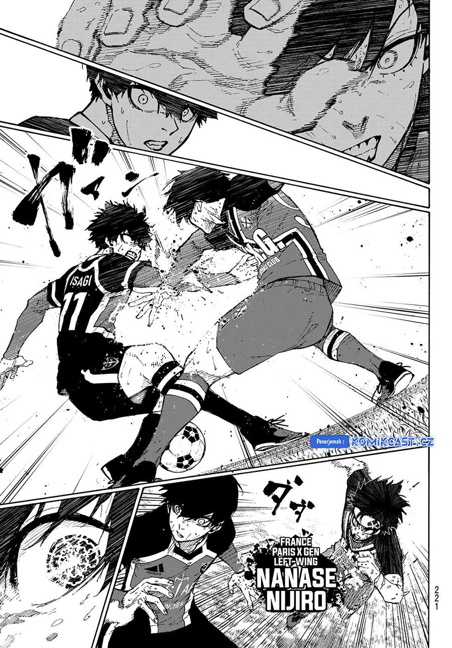 Blue Lock Chap 269 - Next Chap 270