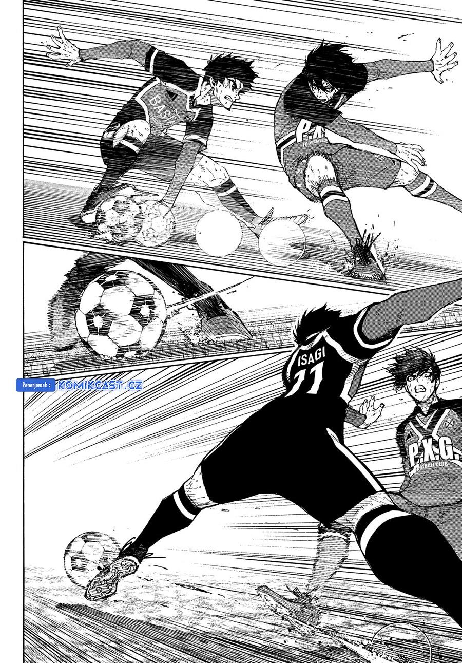 Blue Lock Chap 269 - Next Chap 270