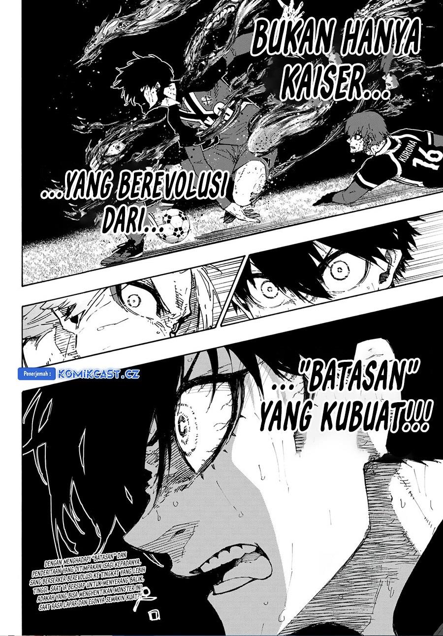 Blue Lock Chap 269 - Next Chap 270