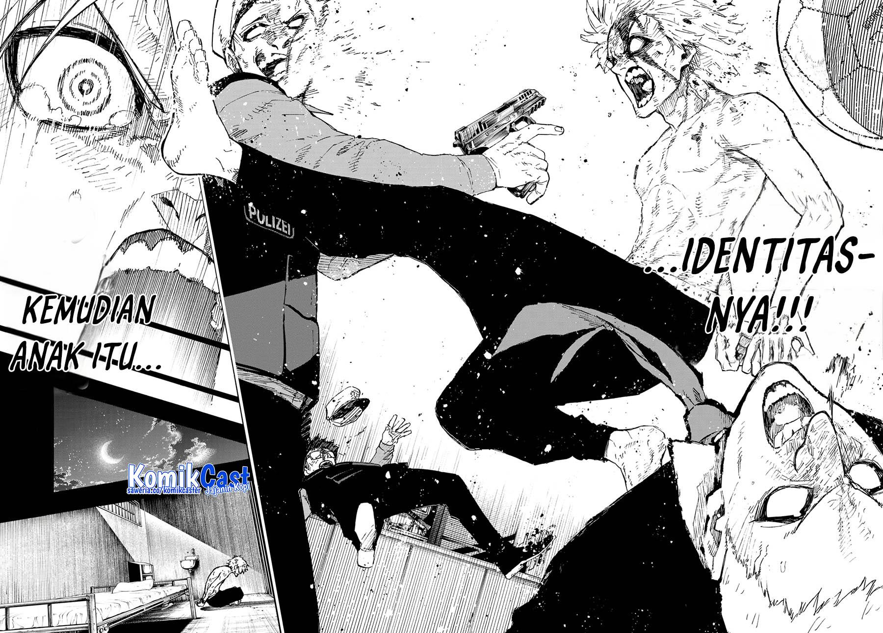 Blue Lock Chap 260 - Next Chap 261