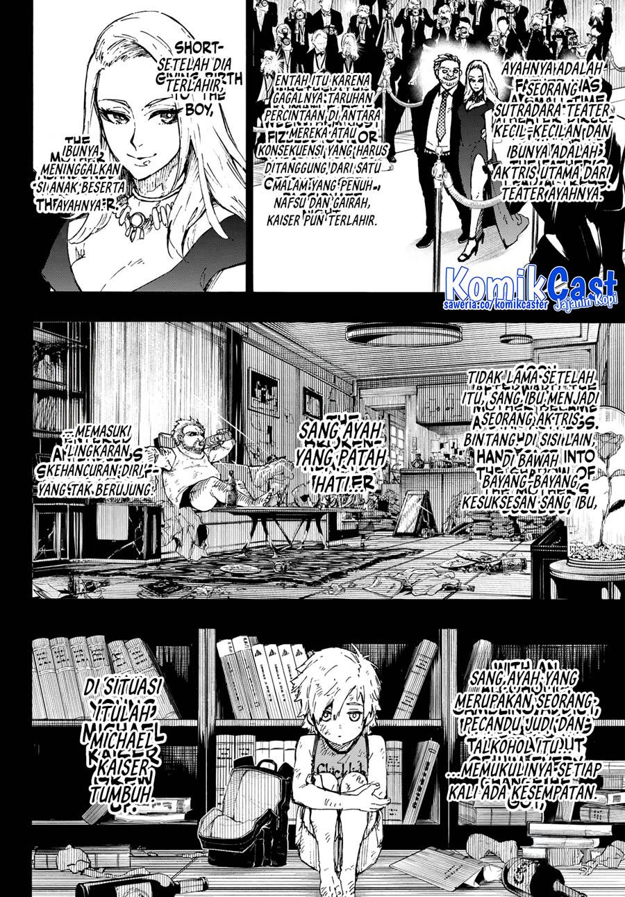 Blue Lock Chap 260 - Next Chap 261