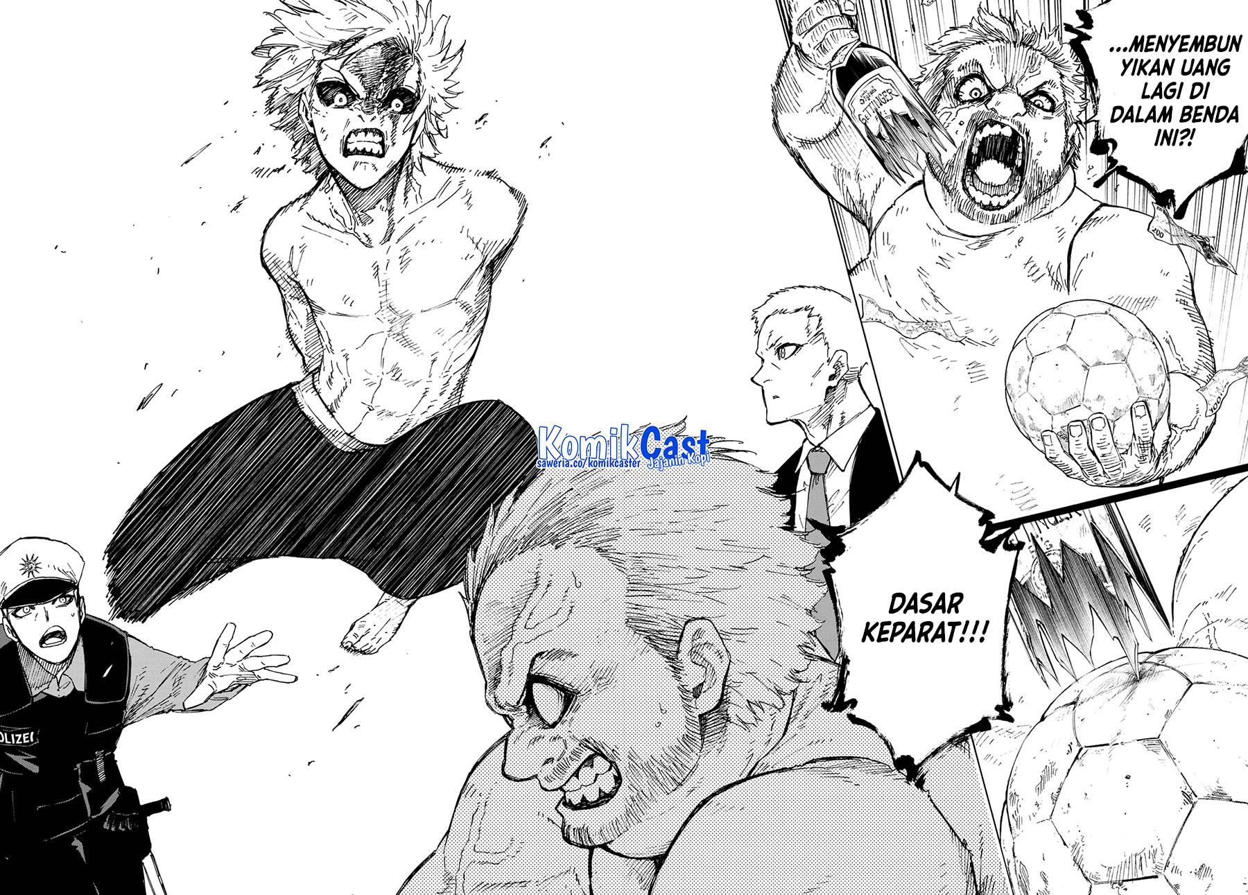 Blue Lock Chap 260 - Next Chap 261