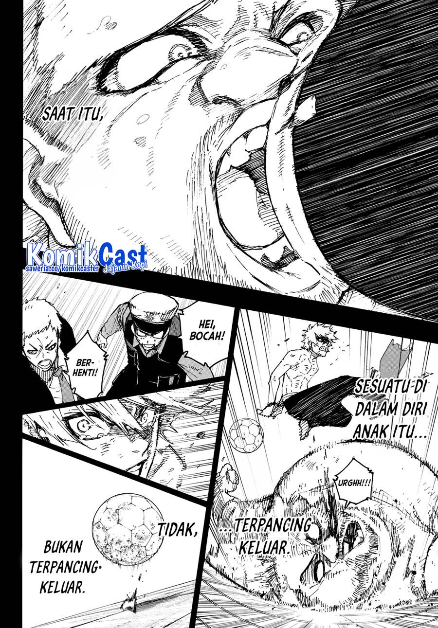 Blue Lock Chap 260 - Next Chap 261