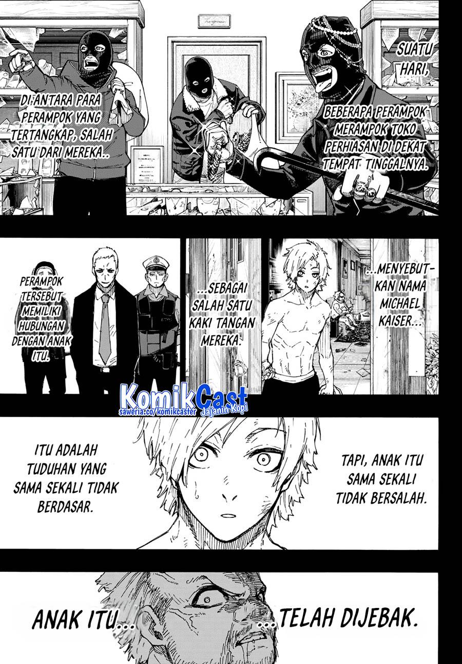 Blue Lock Chap 260 - Next Chap 261
