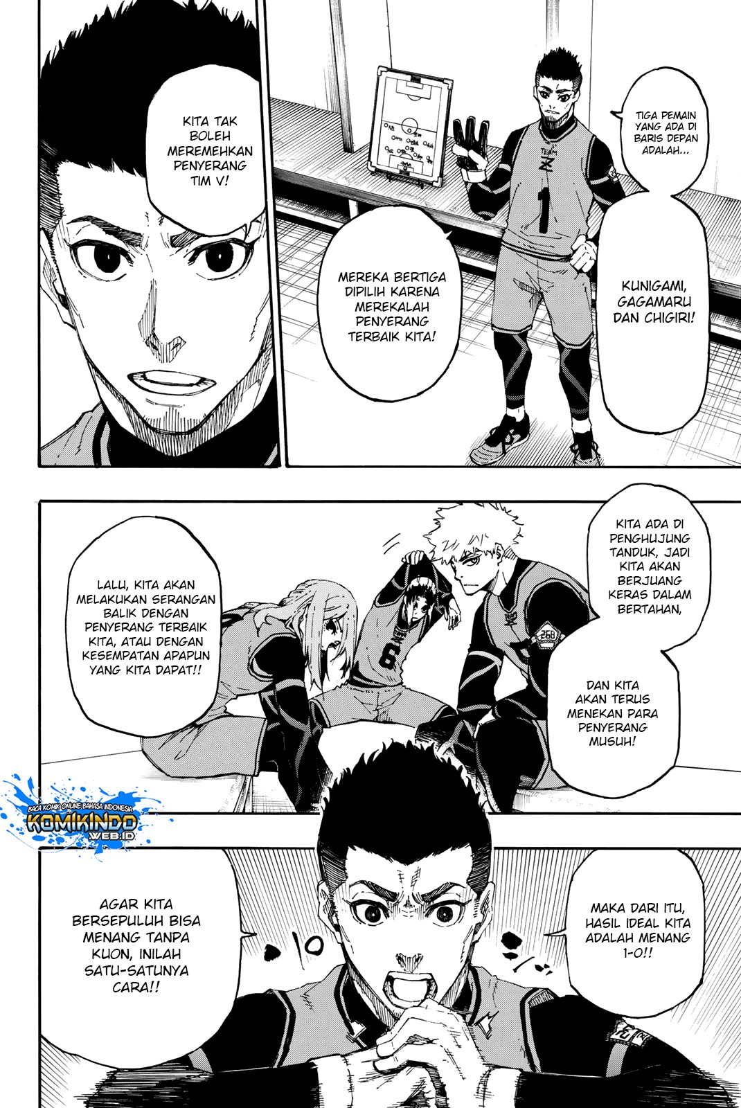 Blue Lock Chap 26 - Next Chap 27