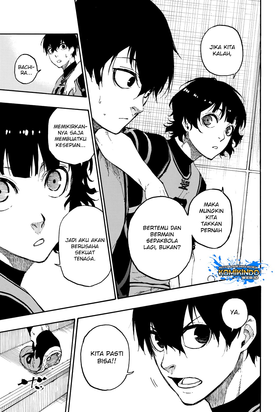 Blue Lock Chap 26 - Next Chap 27