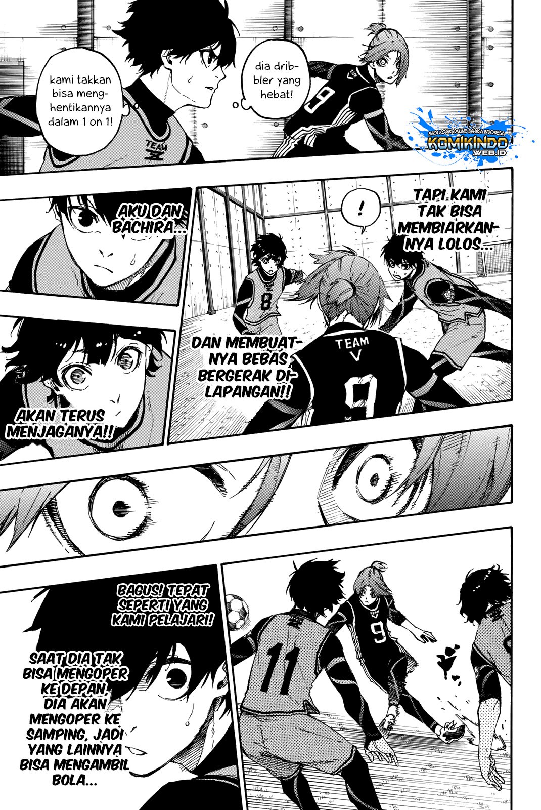 Blue Lock Chap 26 - Next Chap 27