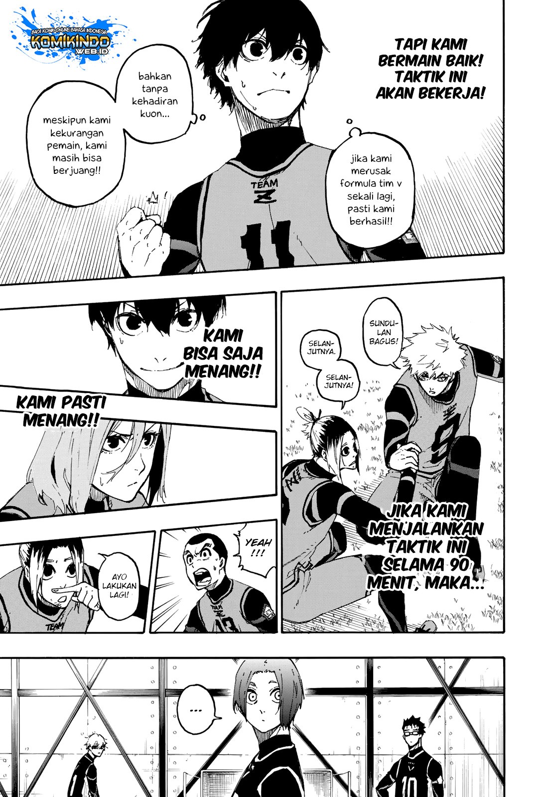 Blue Lock Chap 26 - Next Chap 27